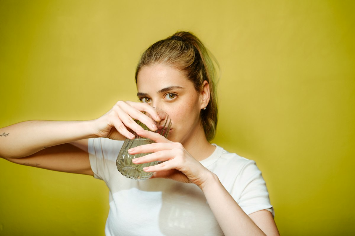Fresh healthy foods for skin cleansing diet